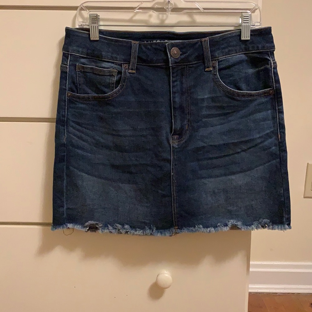 AE Denim Skirt